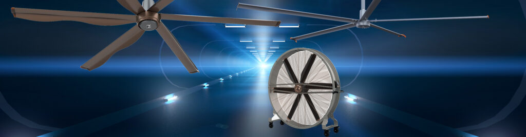 HVLS fans